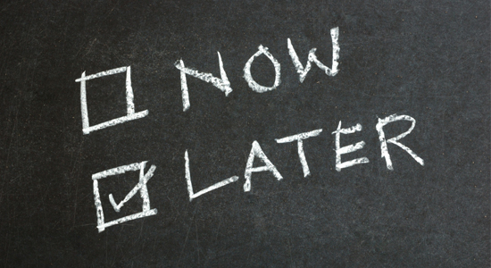 4 dicas para evitar a procrastinação crônica