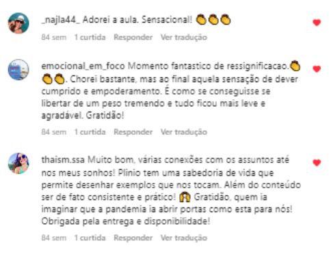 Depoimento 1